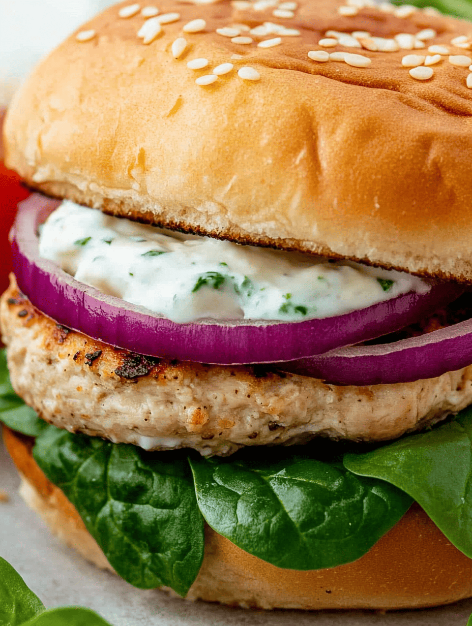 Close-Up Goodness: Layers of the Chicken and Feta Burger