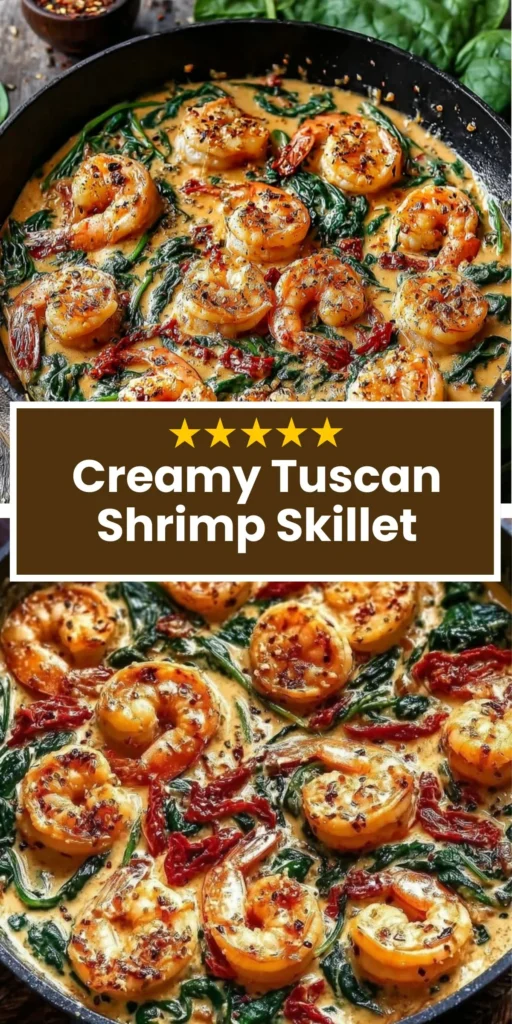 Creamy Tuscan Shrimp with Spinach: An Amazing Ultimate Recipe