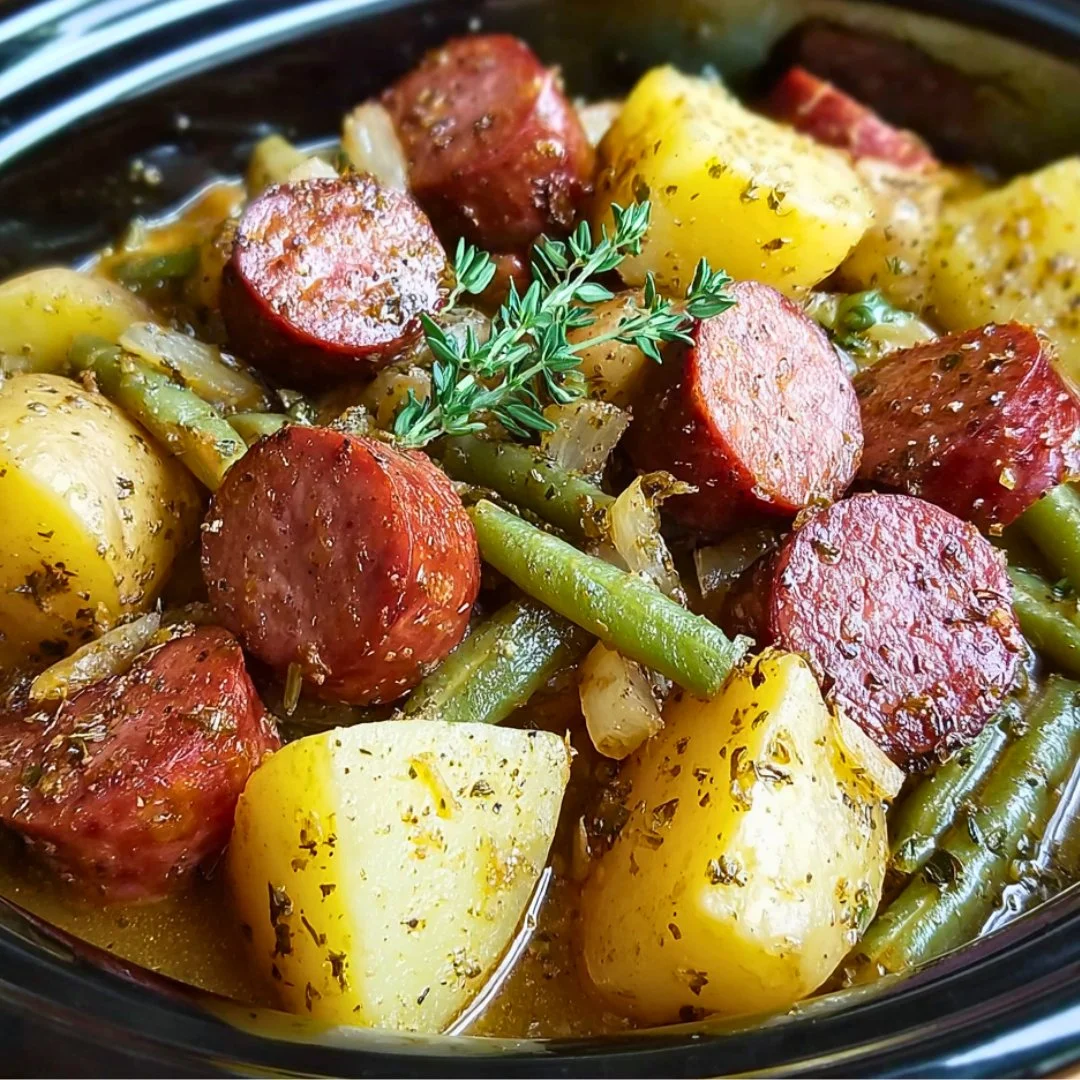 Crock Pot Swamp Potatoes